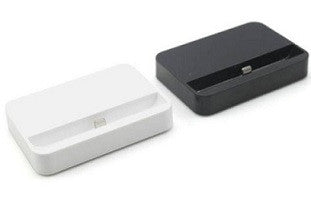 Apple iPhone 6/6plus Desktop Charging Dock - White