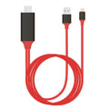 Phone to HDMI Digital TV AV Adapter Cable For Apple iPad iPhone 5-8 X XS Max 12