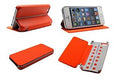 iPhone 5c Hybrid PU Folia with PC Fold Kickstand Case