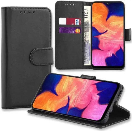 Synthetic Leather Wallet Cover for  Samsung Galaxy J3  2016