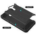 For Samsung Galaxy A6 Plus Phone Case, Heavy Duty Shock Proof Armour Cover