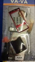 Red Full housing cover and keypad for Nokia N95