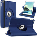 Apple iPad Pro 12.9(2018)360 Rotating Stand Case Folding Leather Case Navy Blue