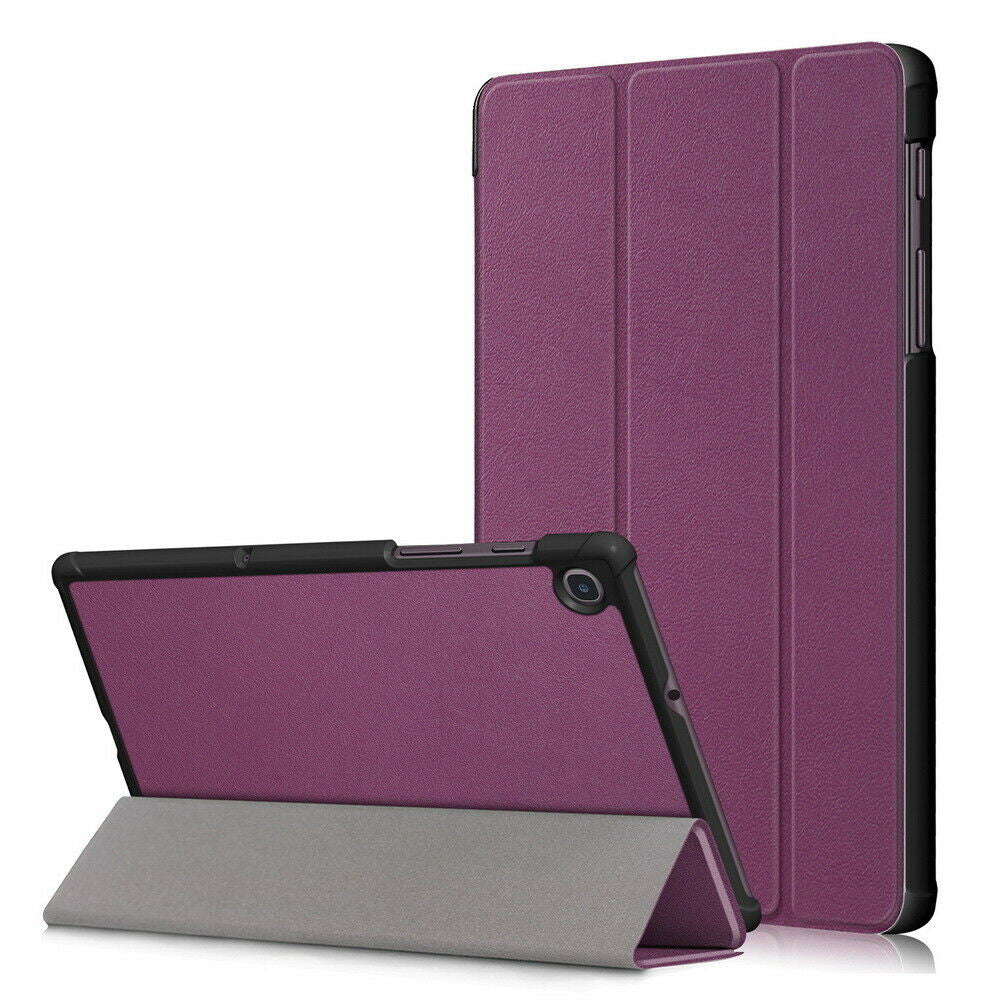 For Samsung Galaxy Tab A 8.4" (2020) SM-T307U Smart 3-Fold Magnetic Stand Case
