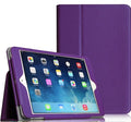 Apple iPad Mini 1 2 3  Smart Leather Tablet Stand Purple Case