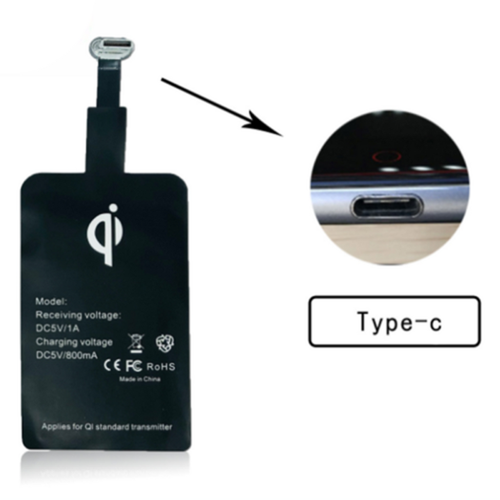 Fast Qi Wireless Charger Dock and Qi receiver for Google pixel 4a