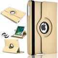 Apple iPad Pro 11 2020 360 Rotating Stand Case Folding Leather Gold Case