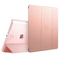 Apple iPad Pro 9.7 2017 2018 Magnetic Smart Rose Gold Stand case
