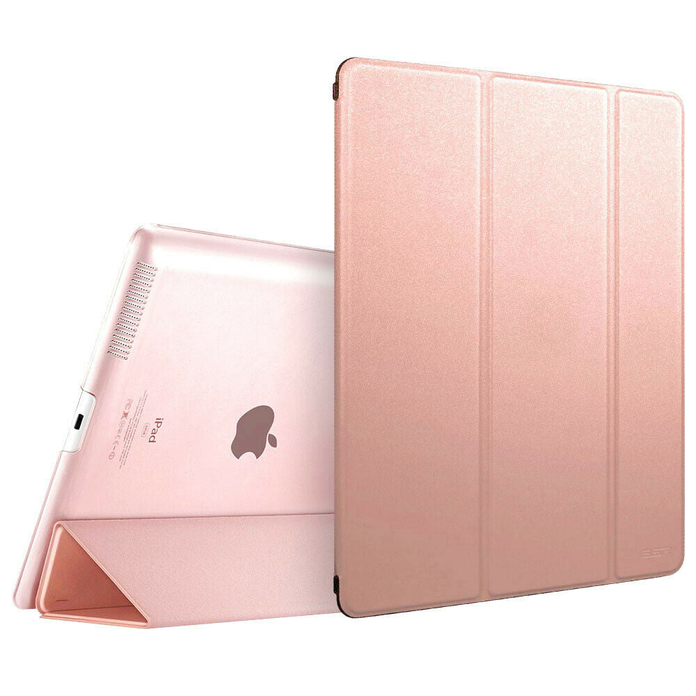 Apple iPad Pro 9.7 2017 2018 Magnetic Smart Rose Gold Stand case