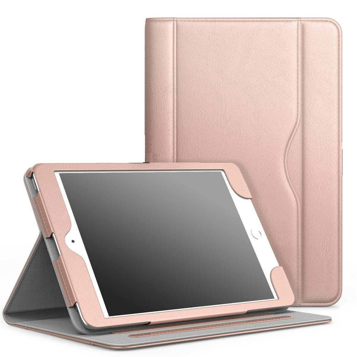 Rose gold  Leather  Magnetic Case Cover For Apple iPad 10.5 2019