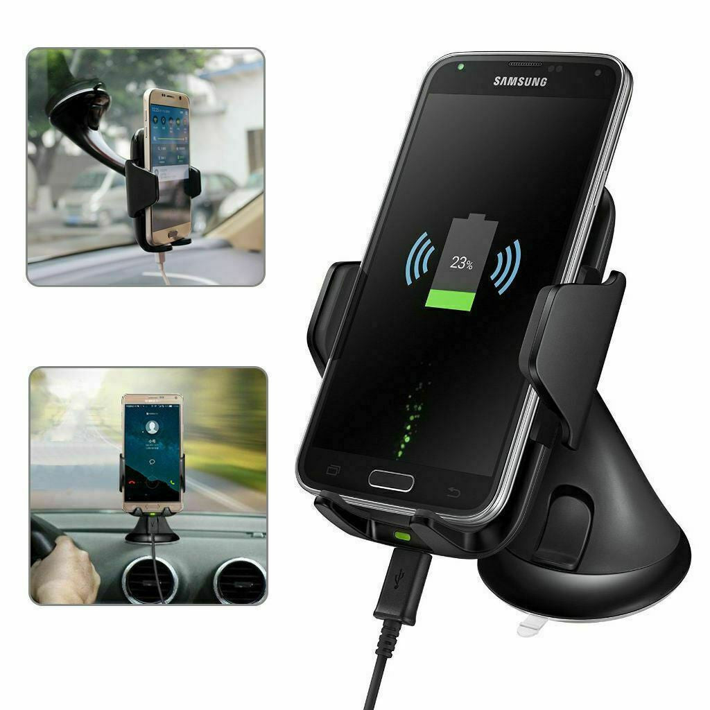 Replacment  Qi Wireless Fast Charger Car Holder for Samsung Galaxy S20 S20 ultra S20 plus