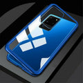 Samsung Galaxy S20  Blue Ultra Full Body Magnetic Absorption Glass back case