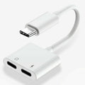USB C Type C To Dual Type-C USB-C Adapter Convertor For Huawei Xiaomi Oneplus
