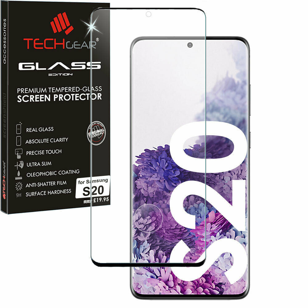 For Samsung S20 5G Case Friendly Glass Screen Protectors