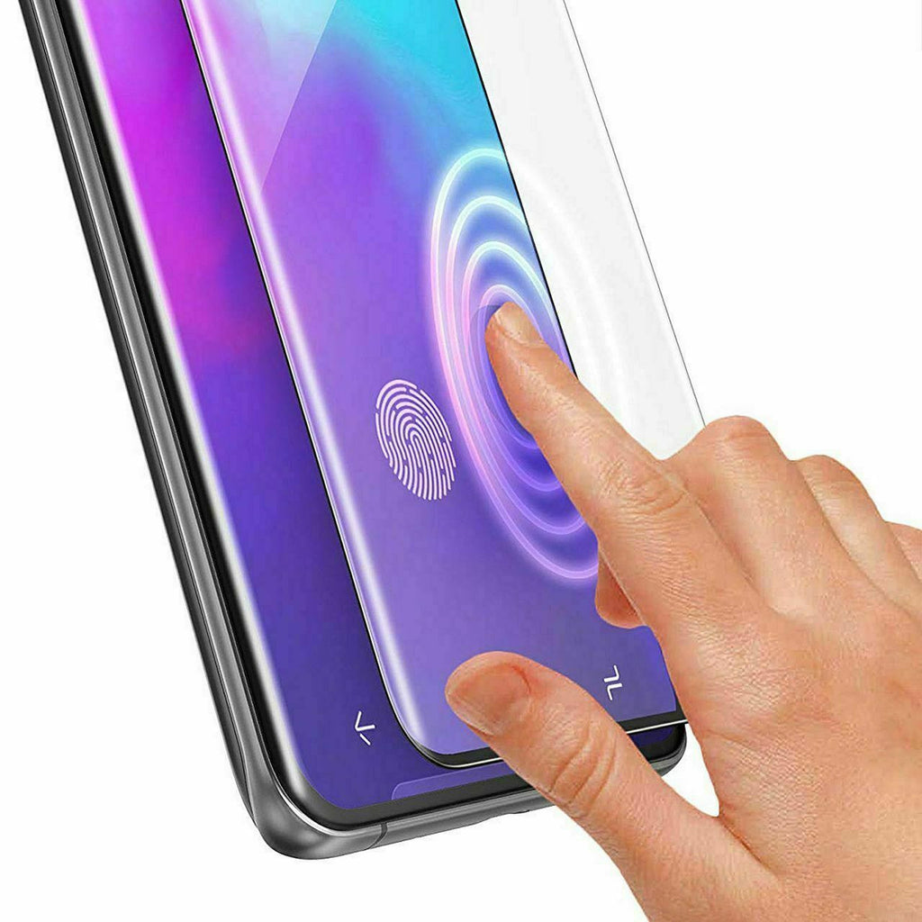 For Samsung S20 5G Case Friendly Glass Screen Protectors