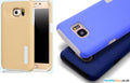 Ultra thin Soft TPU Luxury Phone Case for Samsung Galaxy S6 - Gold