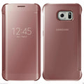Samsung Galaxy S6 Edge Mirror View Rose Gold case