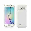 Samsung Galaxy S6 4200mAh External  Power Bank Battery Case-White