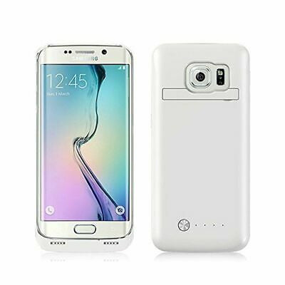 Samsung Galaxy S6 4200mAh External  Power Bank Battery Case-White
