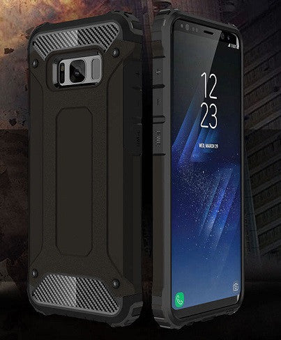 Samsung Galaxy S8 Plus Rugged Armor Hybrid Slim Hard Case