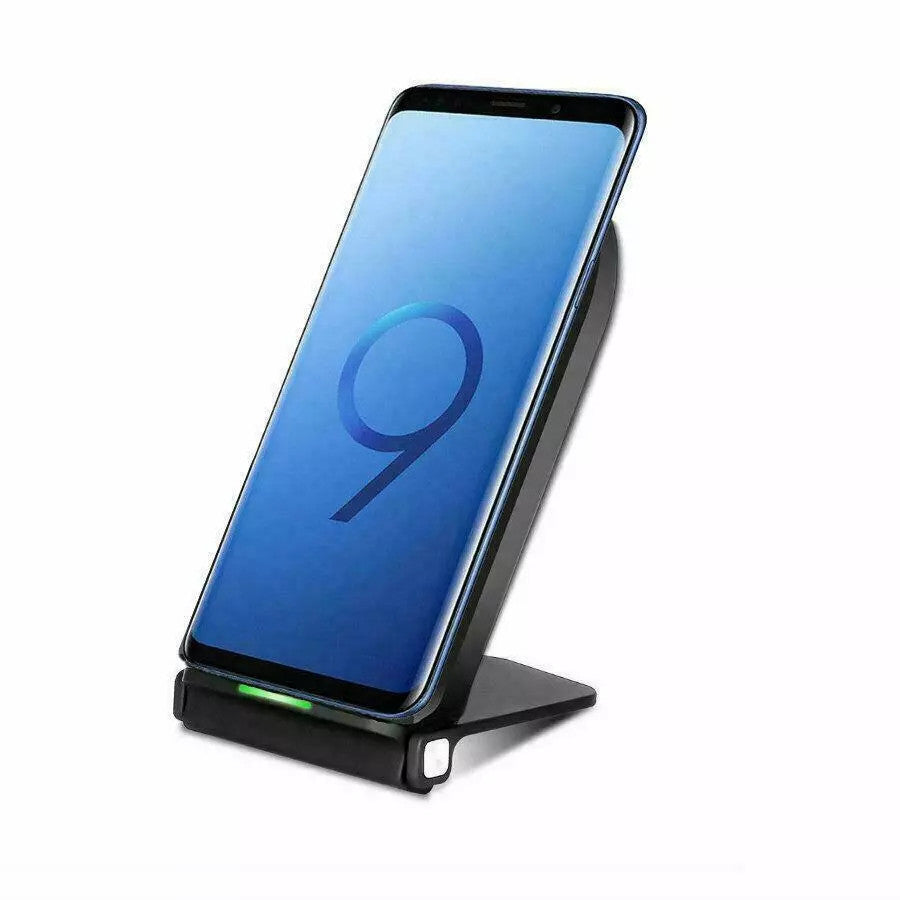 Wireless Charging Stand for Samsung Galaxy S9 S9 Plus Charger Dock Stand