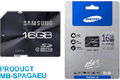 Samsung 16GB Plus Memory Card SDHC Class 6