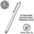 Mobile Phone Laptop Micro-Fibre Tip Stylus Pen For iPad iPhone Samsung Tablet