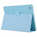 Apple iPad 10.2 (8th Generation) 2020 Sky Blue Magnetic PU Leather Stand Case