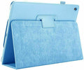 Sky blue Leather Flip Smart Stand Case Cover For Apple iPad 9th Generation 10.2 2021