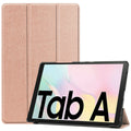 Samsung Galaxy Tab A7 10.4 2020 T500 T505 Rose Gold  PU Leather Flip Smart Case Cover