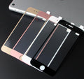 3D Curved Tempered Glass Screen Protector for iPhone 6 Plus/6s Plus - Rose Gold