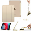 Apple iPad Air (2022)   tri foil gold Slim Stand case