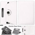 White 360 Rotating Flip Stand Case for Samsung Galaxy Tablets PRO 10.1 T520 T521 T525