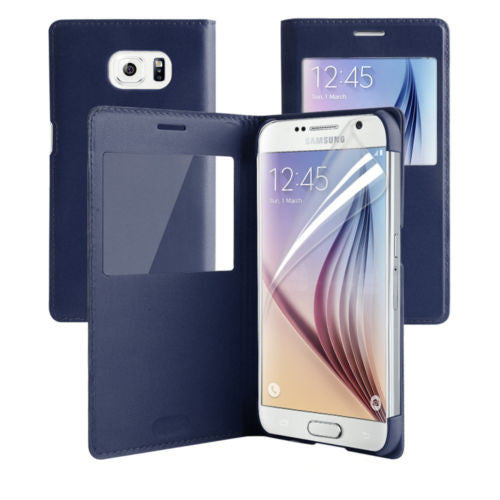 Samsung Galaxy S5  Window View Case Cover