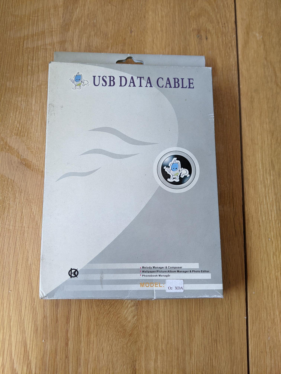 Usb data cable for 02 XDA