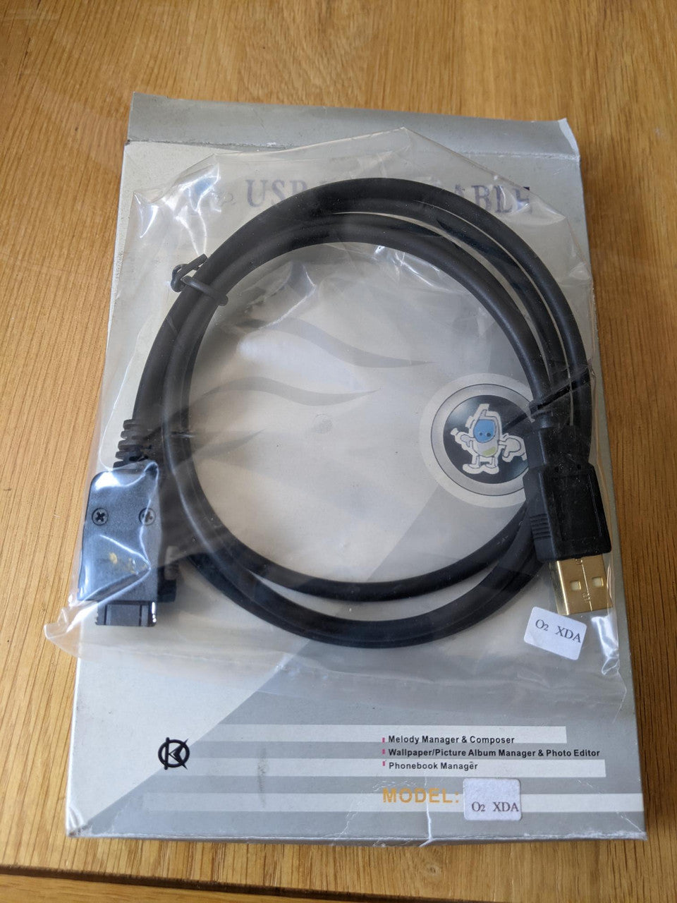 Usb data cable for 02 XDA
